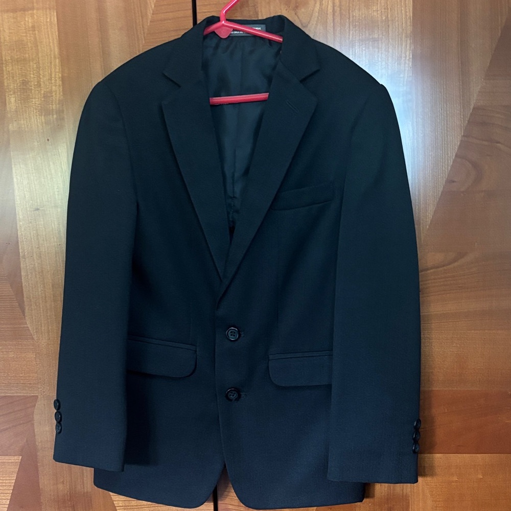 Classic Black Boy’s Blazer